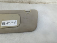 2012 Jeep Patriot Sun Visor Shade Replacement Driver Left Mirror Fits OEM Used Auto Parts - Oemusedautoparts1.com