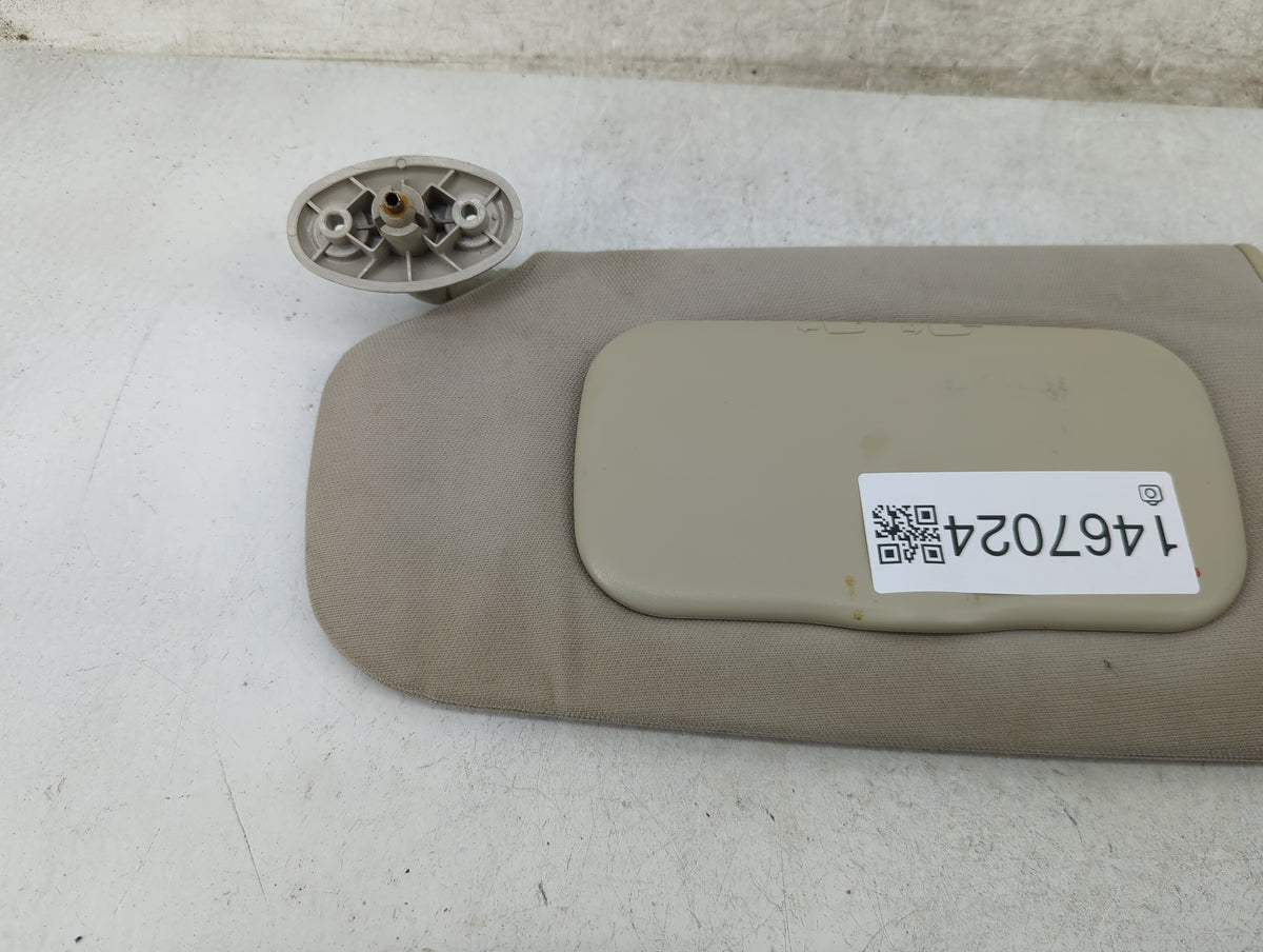 2012 Jeep Patriot Sun Visor Shade Replacement Driver Left Mirror Fits OEM Used Auto Parts - Oemusedautoparts1.com