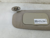 2012 Jeep Patriot Sun Visor Shade Replacement Driver Left Mirror Fits OEM Used Auto Parts - Oemusedautoparts1.com