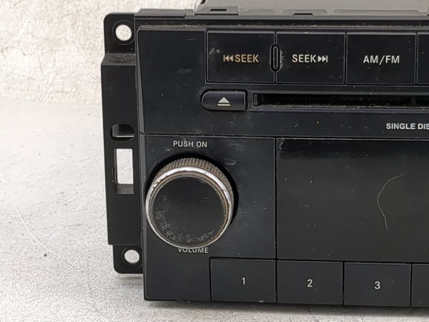 2011-2012 Jeep Patriot Radio AM FM Cd Player Receiver Replacement P/N:P05091195AA P05091195AA Fits Fits 2011 2012 OEM Used A