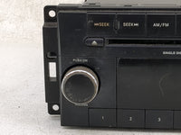 2011-2012 Jeep Patriot Radio AM FM Cd Player Receiver Replacement P/N:P05091195AA P05091195AA Fits Fits 2011 2012 OEM Used A