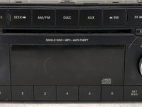 2011-2012 Jeep Patriot Radio AM FM Cd Player Receiver Replacement P/N:P05091195AA P05091195AA Fits Fits 2011 2012 OEM Used A