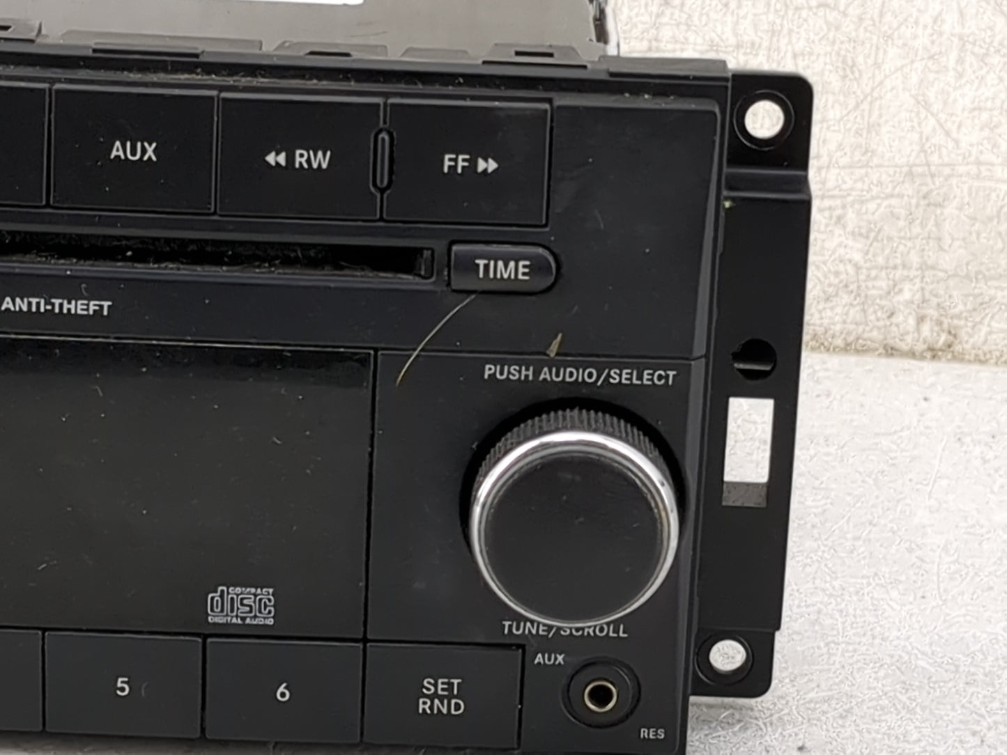 2011-2012 Jeep Patriot Radio AM FM Cd Player Receiver Replacement P/N:P05091195AA P05091195AA Fits Fits 2011 2012 OEM Used A
