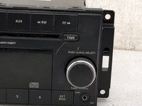 2011-2012 Jeep Patriot Radio AM FM Cd Player Receiver Replacement P/N:P05091195AA P05091195AA Fits Fits 2011 2012 OEM Used A