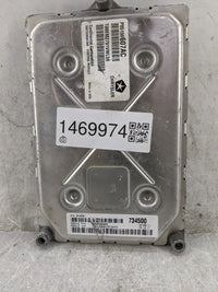 2012 Jeep Patriot PCM Engine Control Computer ECU ECM PCU OEM P/N:P05150607AC T00EM2791VWL58, 68072208AC Fits OEM Used Auto 