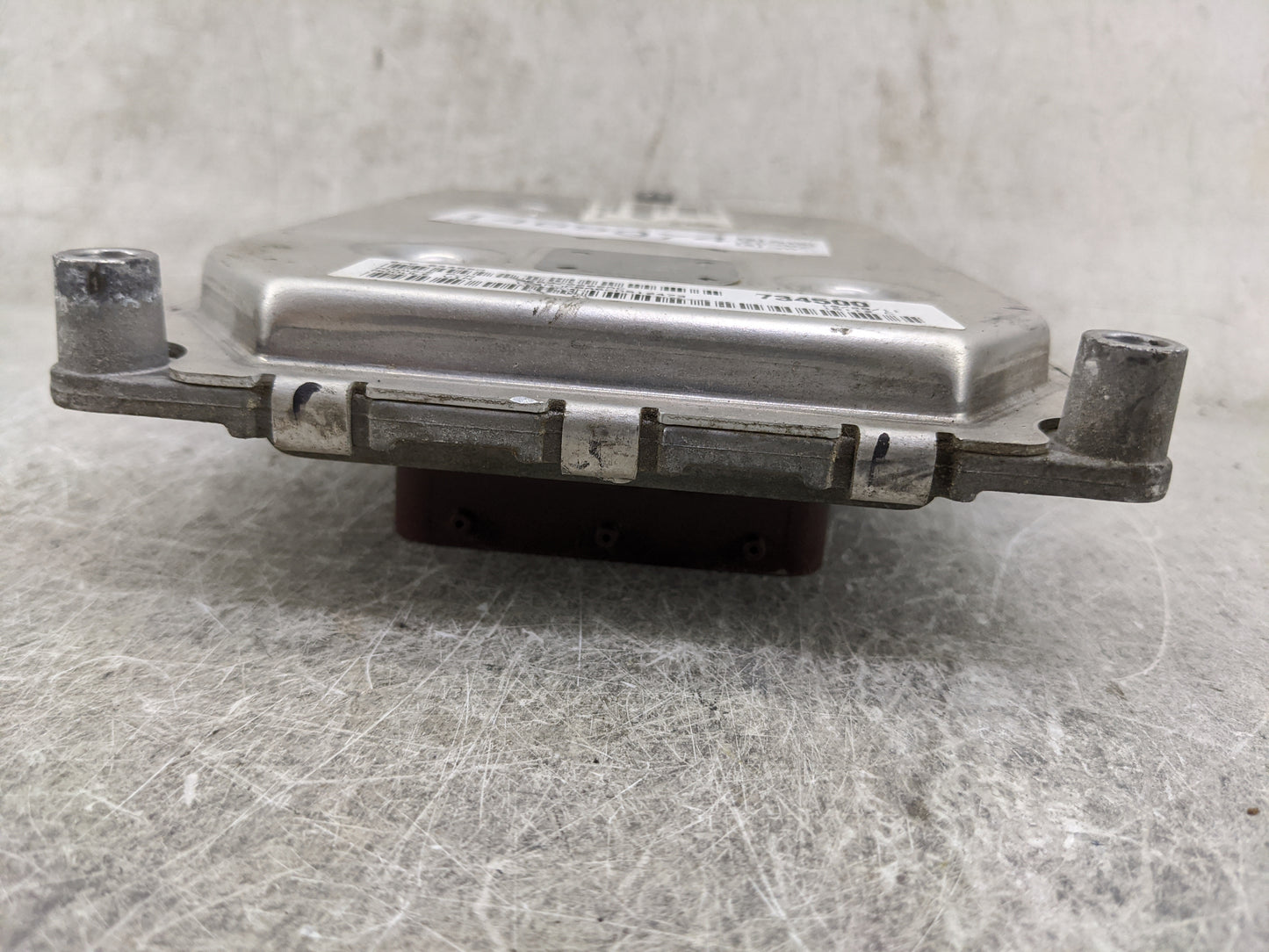 2012 Jeep Patriot PCM Engine Control Computer ECU ECM PCU OEM P/N:P05150607AC T00EM2791VWL58, 68072208AC Fits OEM Used Auto 