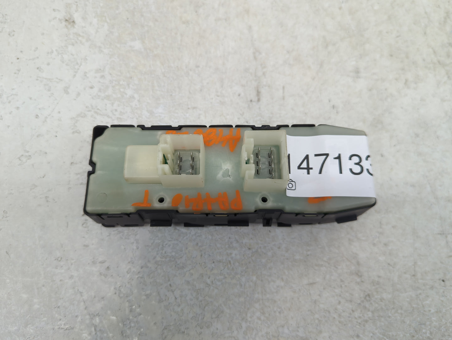 2011-2017 Jeep Patriot Master Power Window Switch Replacement Driver Side Left Fits OEM Used Auto Parts - Oemusedautoparts1.