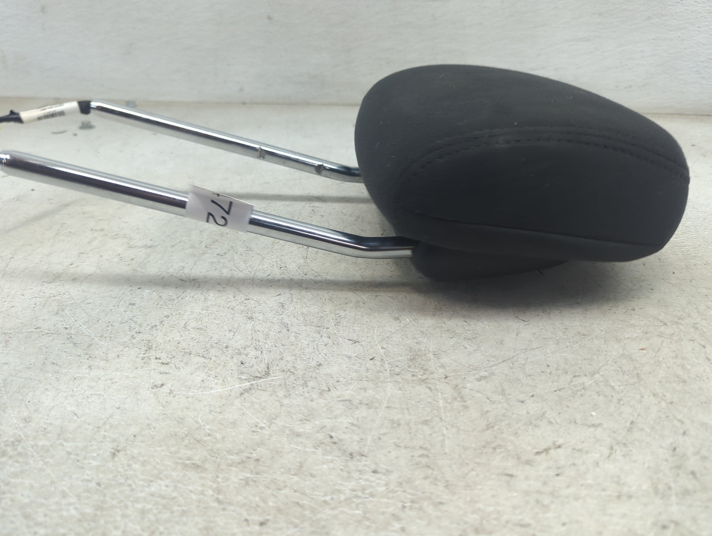 2012 Jeep Patriot Headrest Head Rest Front Driver Passenger Seat Fits OEM Used Auto Parts - Oemusedautoparts1.com