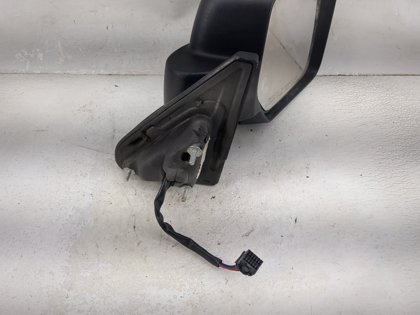 2007-2012 Jeep Patriot Passenger Side View Mirror - Right Door Mirror OEM Used - Oemusedautoparts1.com