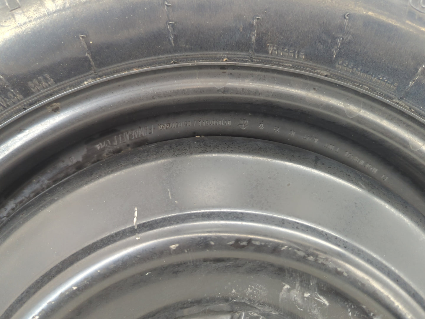 2007-2017 Jeep Patriot Spare Donut Tire Wheel Rim Oem 1486932 - Oemusedautoparts1.com