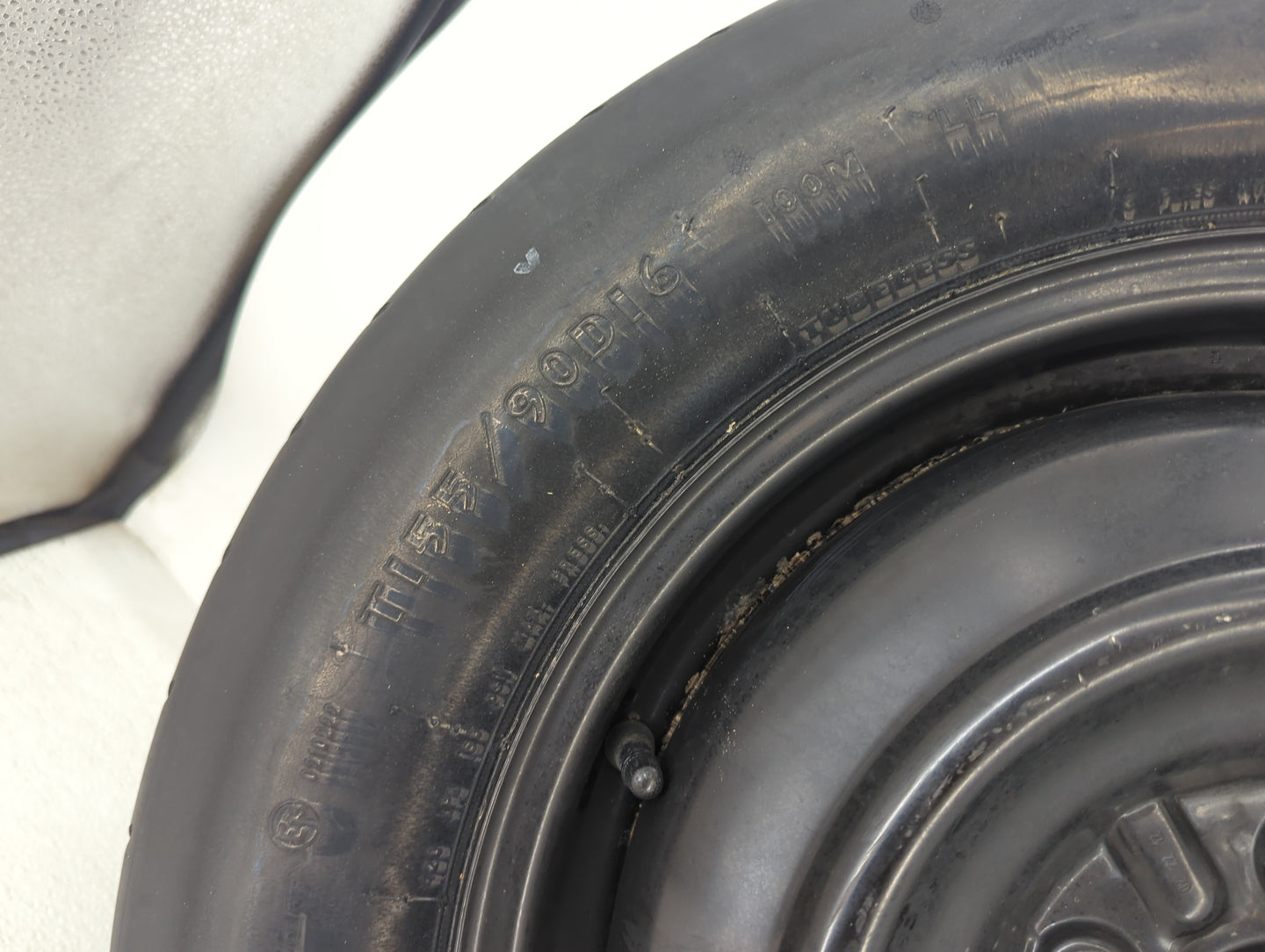 2007-2017 Jeep Patriot Spare Donut Tire Wheel Rim Oem 1486932 - Oemusedautoparts1.com