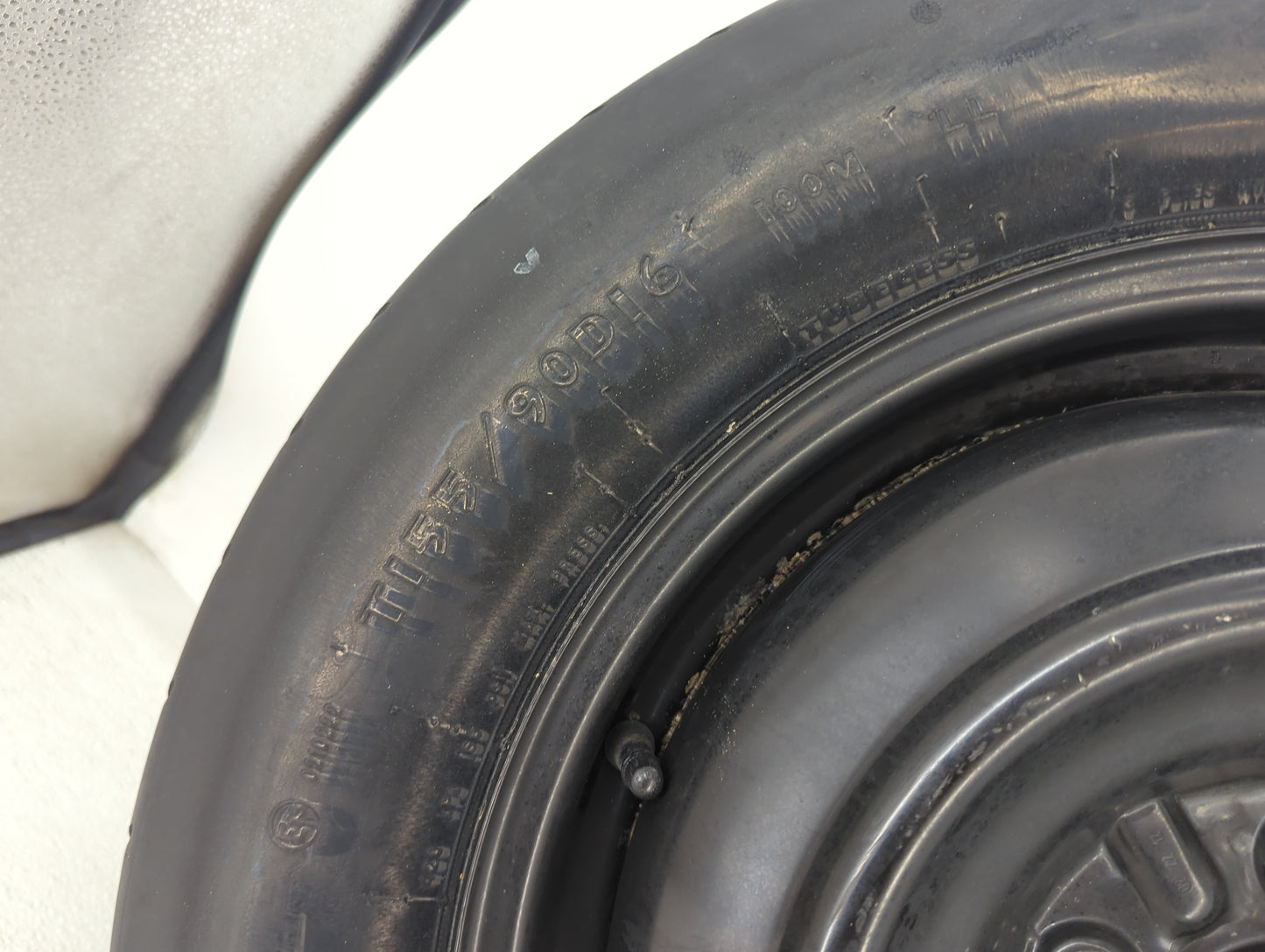 2007-2017 Jeep Patriot Spare Donut Tire Wheel Rim Oem 1486932 - Oemusedautoparts1.com