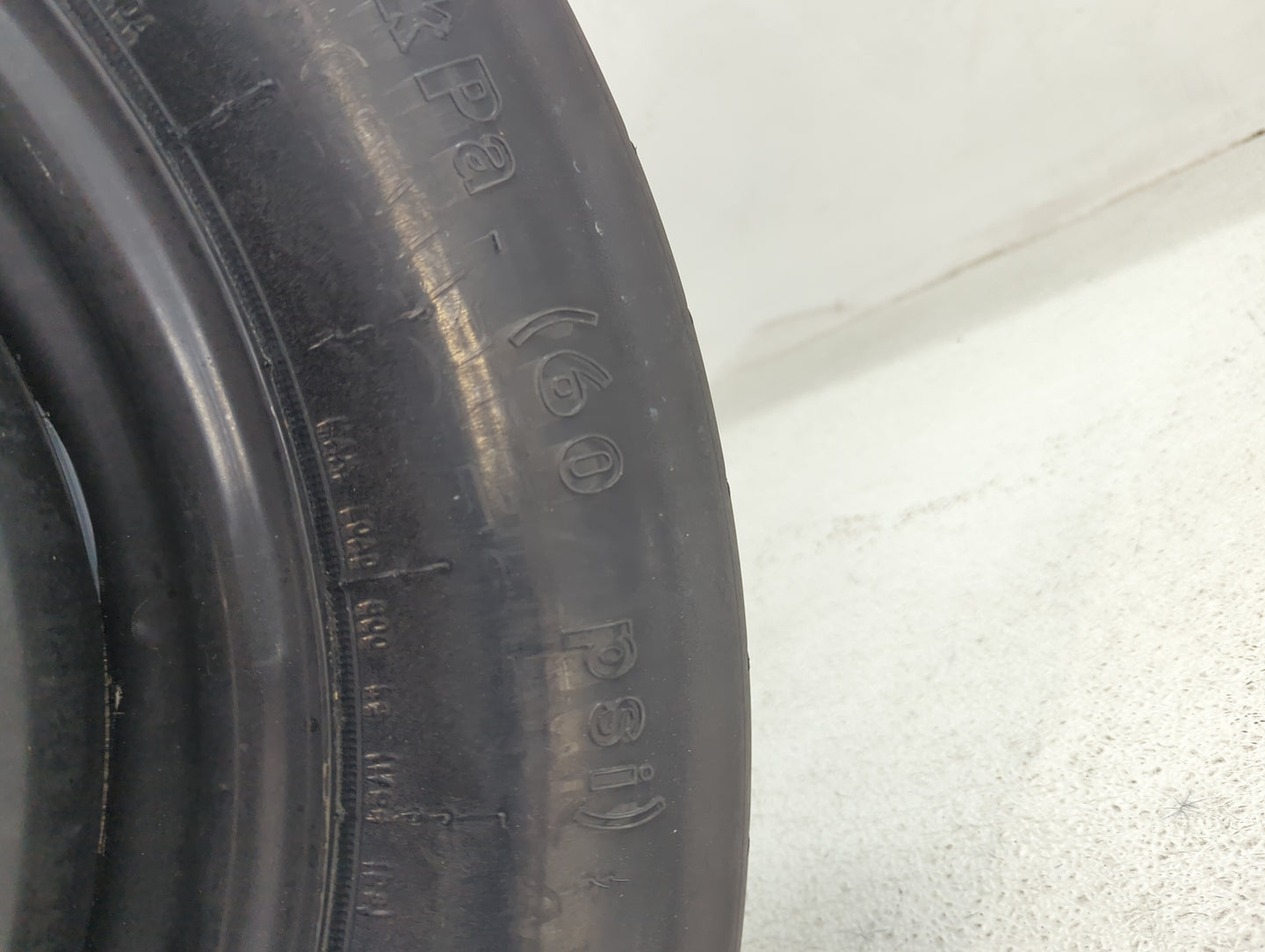 2007-2017 Jeep Patriot Spare Donut Tire Wheel Rim Oem 1486932 - Oemusedautoparts1.com