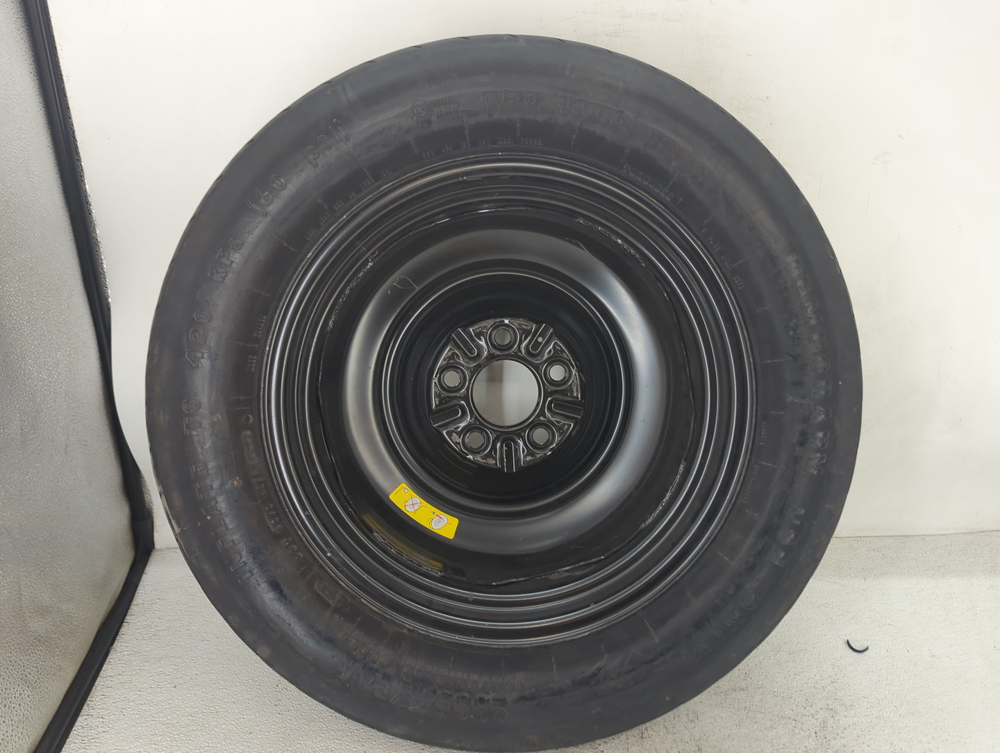 2007-2017 Jeep Patriot Spare Donut Tire Wheel Rim Oem 1486932 - Oemusedautoparts1.com