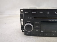 2011-2012 Jeep Patriot Radio AM FM Cd Player Receiver Replacement P/N:05064949AG Fits Fits 2011 2012 OEM Used Auto Parts - O