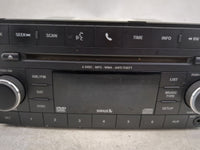 2011-2012 Jeep Patriot Radio AM FM Cd Player Receiver Replacement P/N:05064949AG Fits Fits 2011 2012 OEM Used Auto Parts - O