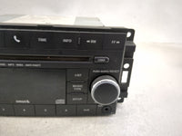 2011-2012 Jeep Patriot Radio AM FM Cd Player Receiver Replacement P/N:05064949AG Fits Fits 2011 2012 OEM Used Auto Parts - O