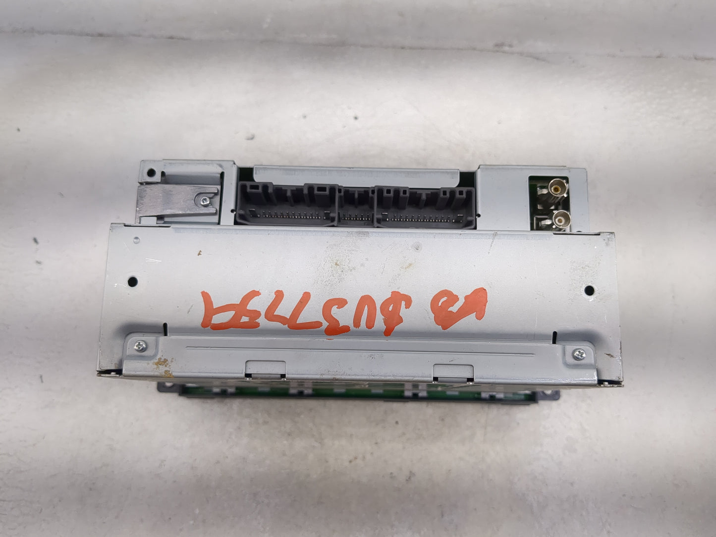 2011-2012 Jeep Patriot Radio AM FM Cd Player Receiver Replacement P/N:05064949AG Fits Fits 2011 2012 OEM Used Auto Parts - O