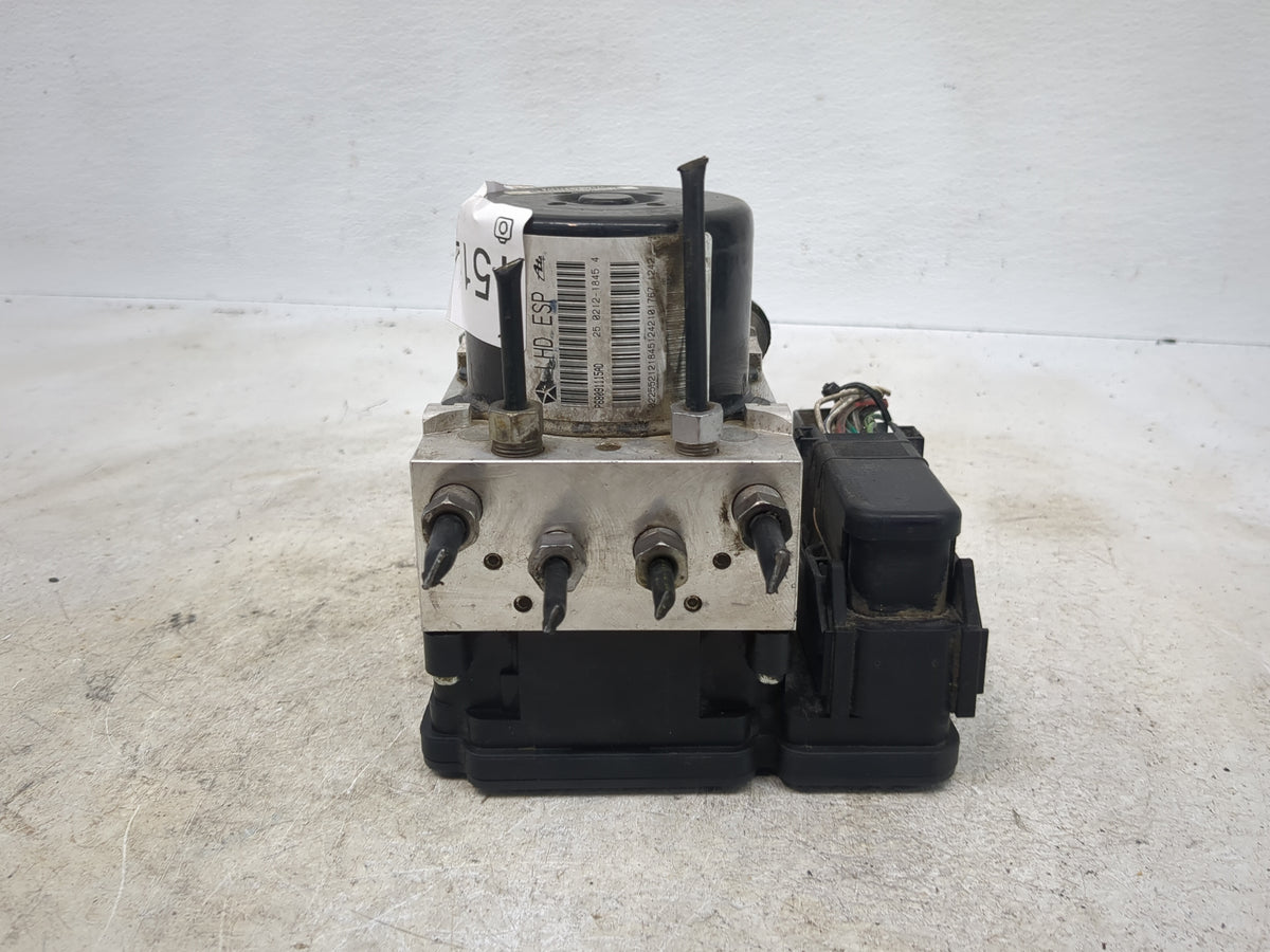 2010-2013 Jeep Patriot Anti-Lock Brake ABS Pump Module Actuator OEM P/N:P68089115AD 25092121845242181707121210 Fits OEM Used