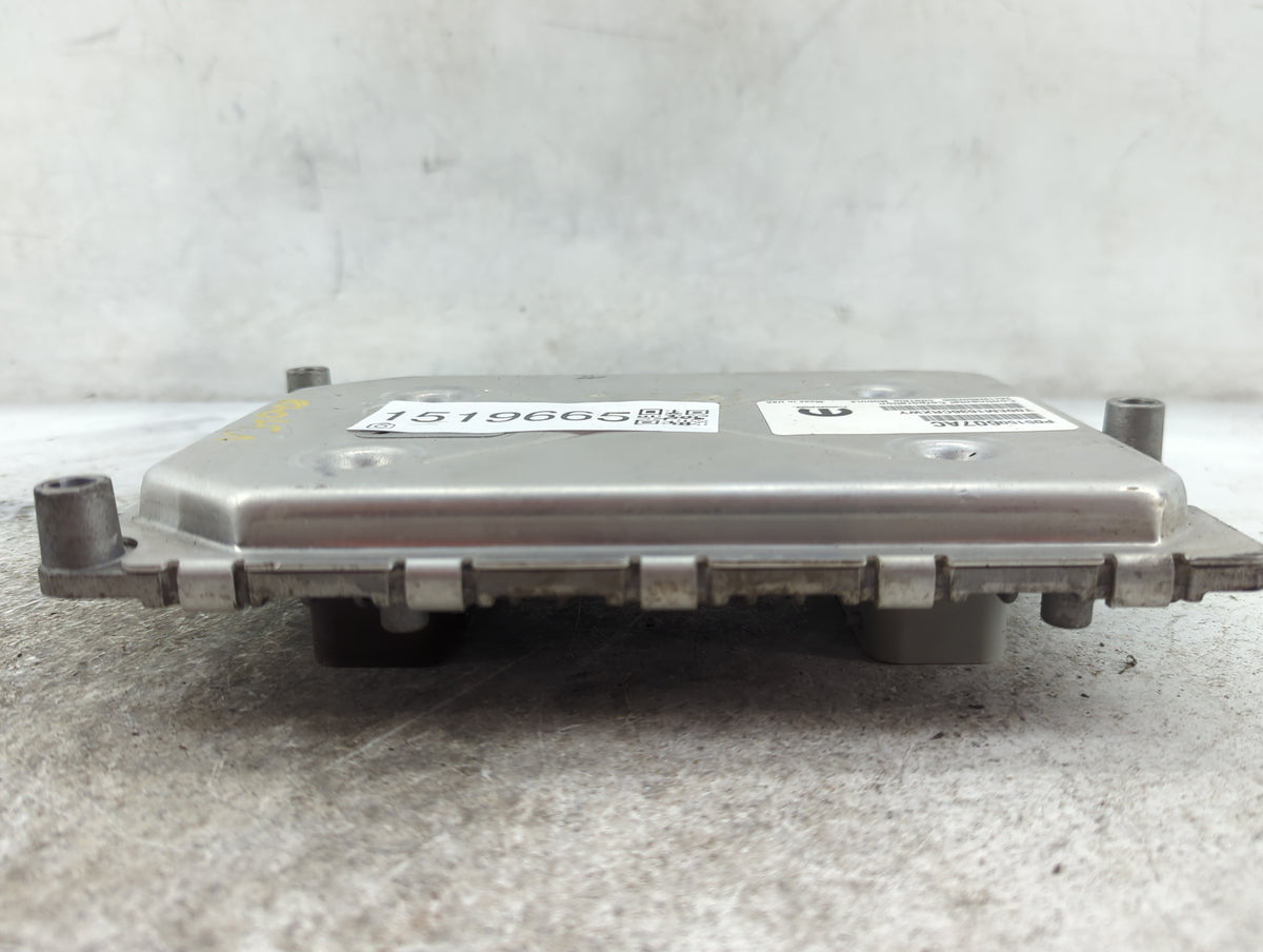 2012 Jeep Patriot PCM Engine Control Computer ECU ECM PCU OEM P/N:P05150607AC T00EM1636CRXWY OEM Used Auto Parts - Oemusedau