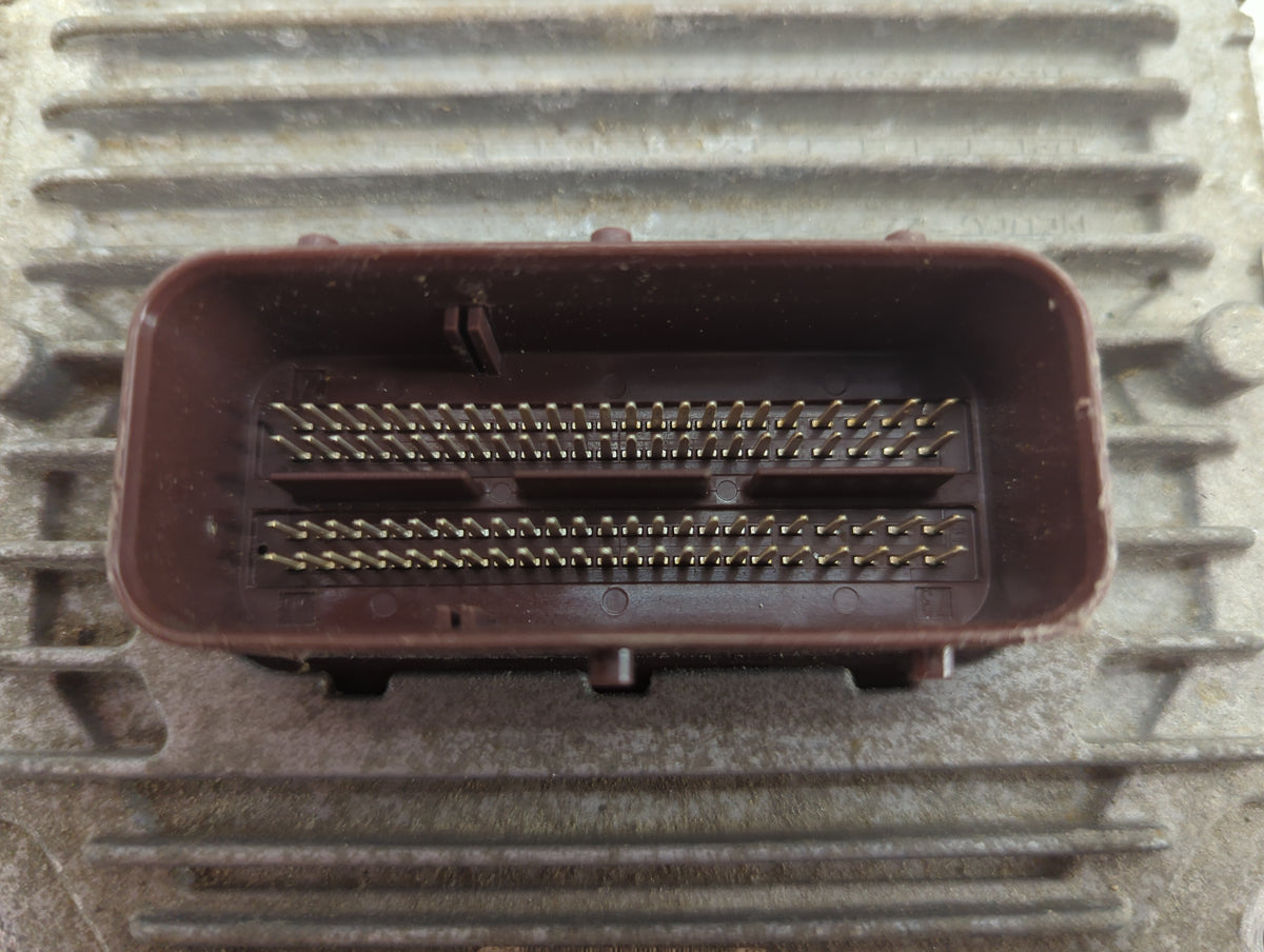 2012 Jeep Patriot PCM Engine Control Computer ECU ECM PCU OEM P/N:P05150607AC T00EM1636CRXWY OEM Used Auto Parts - Oemusedau