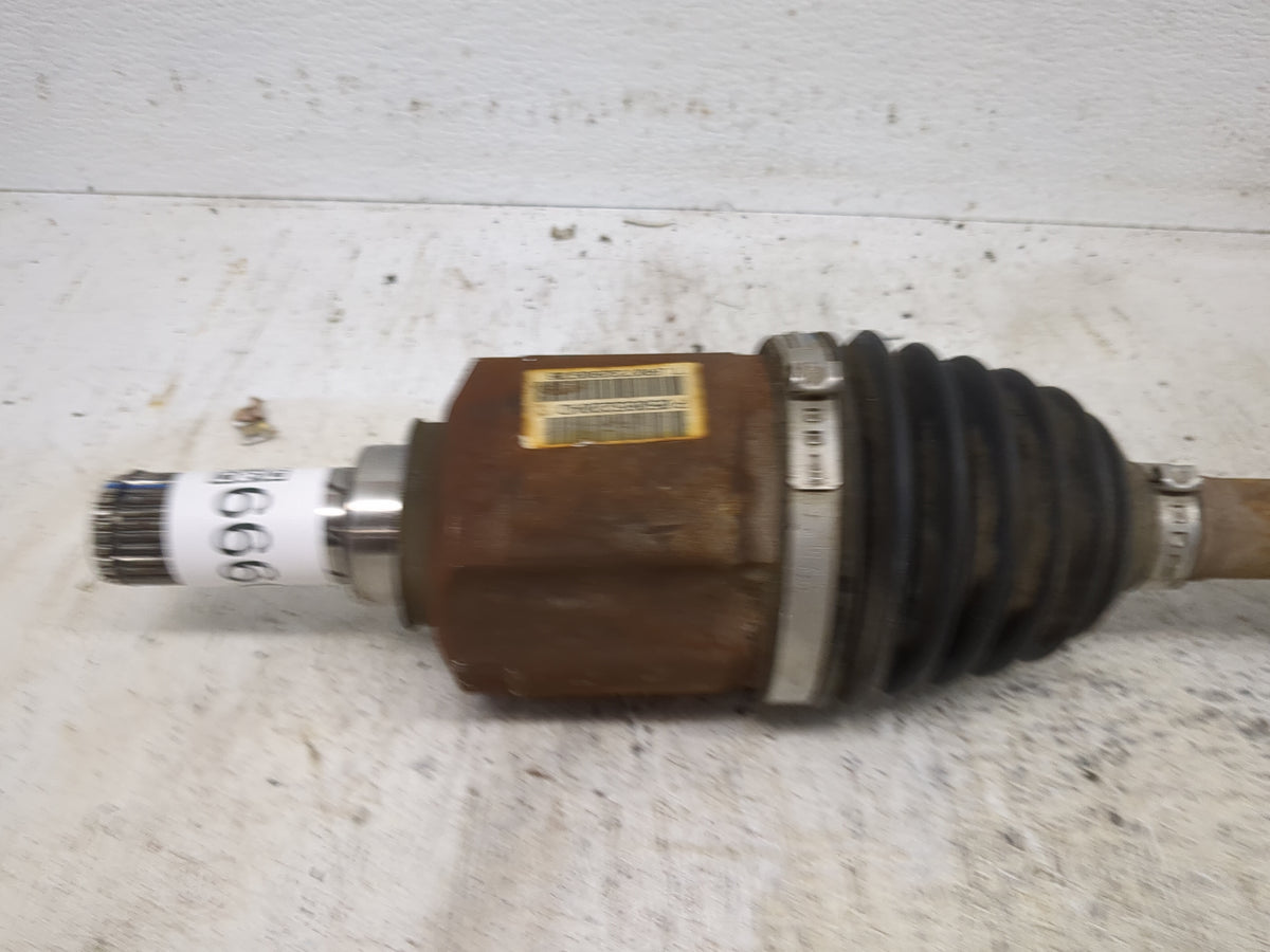 2007-2017 Jeep Patriot Axle Shaft Front Driver Cv C/v 1520999 - Oemusedautoparts1.com