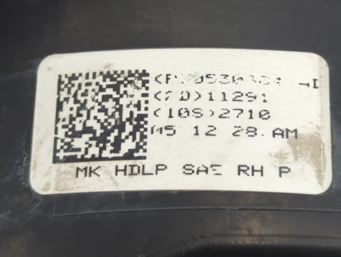 2007-2017 Jeep Patriot Passenger Right Oem Head Light Headlight Lamp - Oemusedautoparts1.com