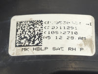 2007-2017 Jeep Patriot Passenger Right Oem Head Light Headlight Lamp - Oemusedautoparts1.com