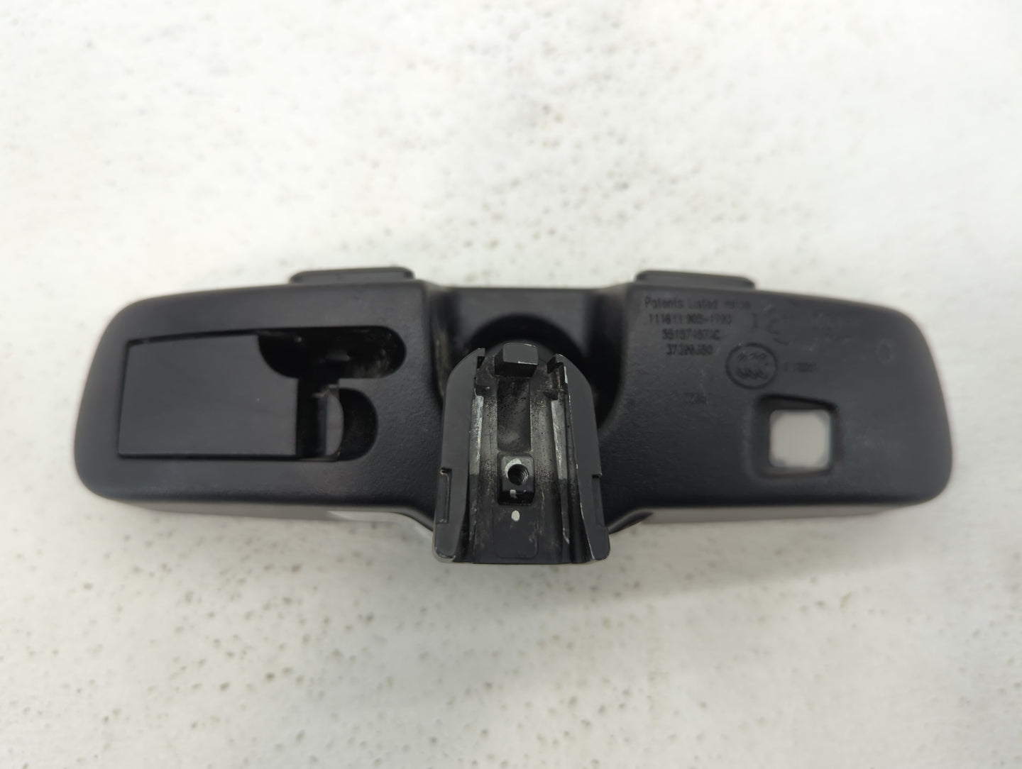2012 Jeep Patriot Interior Rear View Mirror Replacement OEM P/N:E11026130 Fits OEM Used Auto Parts - Oemusedautoparts1.com