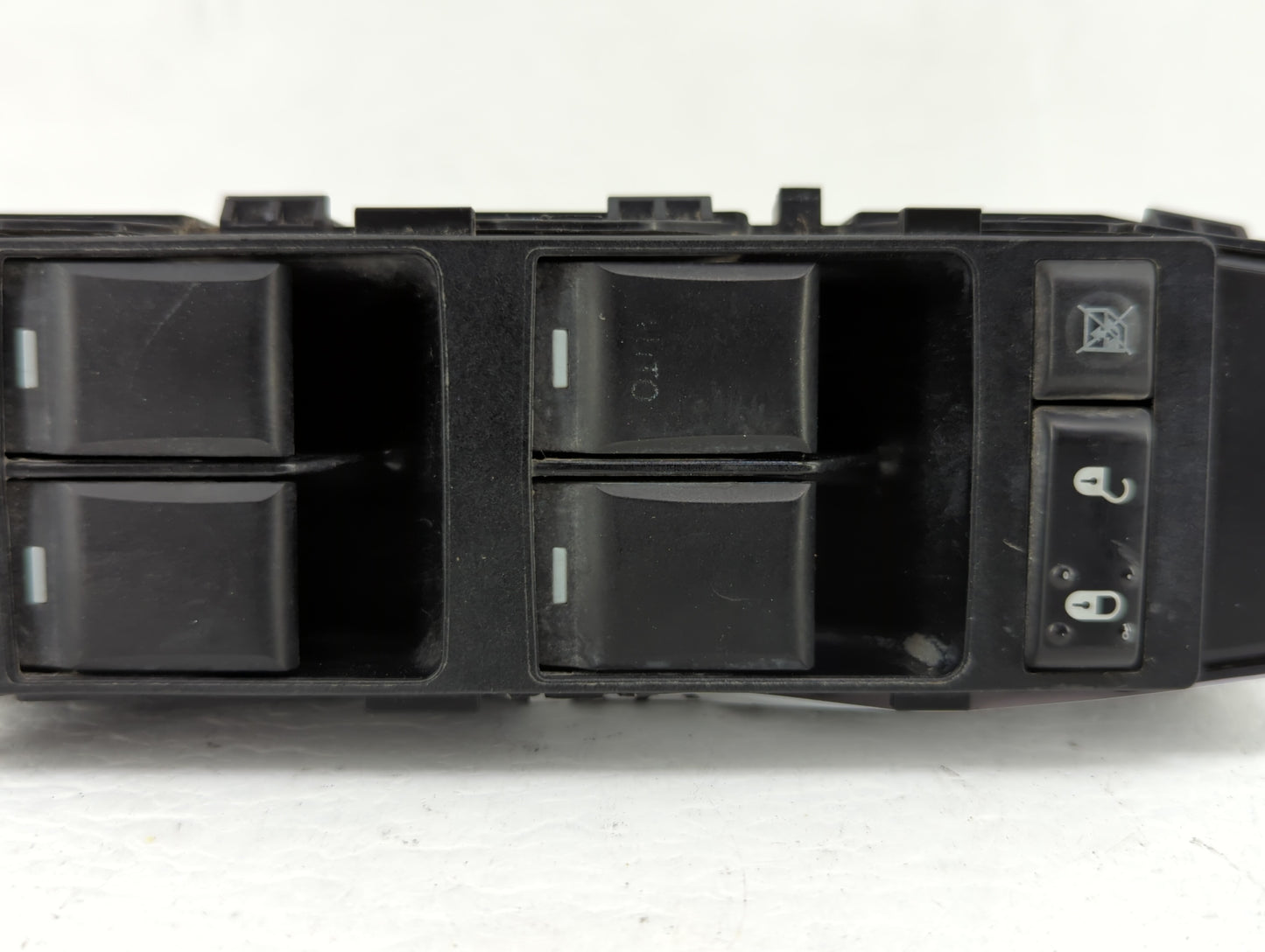 2011-2017 Jeep Patriot Master Power Window Switch Replacement Driver Side Left P/N:39754D 04602785AA Fits OEM Used Auto Part