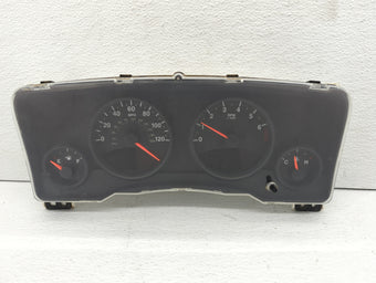 compare product 2011-2012 Jeep Patriot Instrument Cluster Speedometer Gauges P/N:68080401AE, 68080402AE, CR-0035-304-M0-CE Fits Fits 2011 2012 OEM Used Auto Parts
