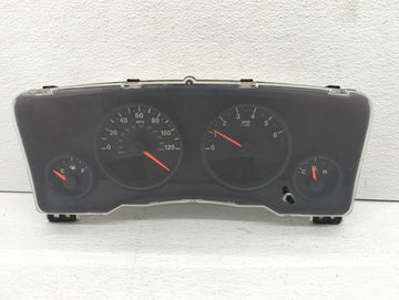 2011-2012 Jeep Patriot Instrument Cluster Speedometer Gauges P/N:68080401AE, 68080402AE, CR-0035-304-M0-CE Fits Fits 2011 20