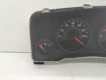 2011-2012 Jeep Patriot Instrument Cluster Speedometer Gauges P/N:68080401AE, 68080402AE, CR-0035-304-M0-CE Fits Fits 2011 2012 OEM Used Auto Parts