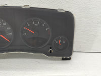 2011-2012 Jeep Patriot Instrument Cluster Speedometer Gauges P/N:68080401AE, 68080402AE Miles: Fits Fits 2011 2012 OEM Used 