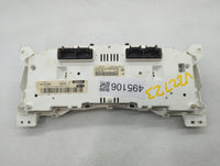 2011-2012 Jeep Patriot Instrument Cluster Speedometer Gauges P/N:68080401AE, 68080402AE Miles: Fits Fits 2011 2012 OEM Used 