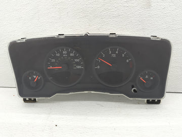 2011-2012 Jeep Patriot Instrument Cluster Speedometer Gauges P/N:68080402AC 68080402AB, 68080401AE, 68080402AE Fits Fits 201