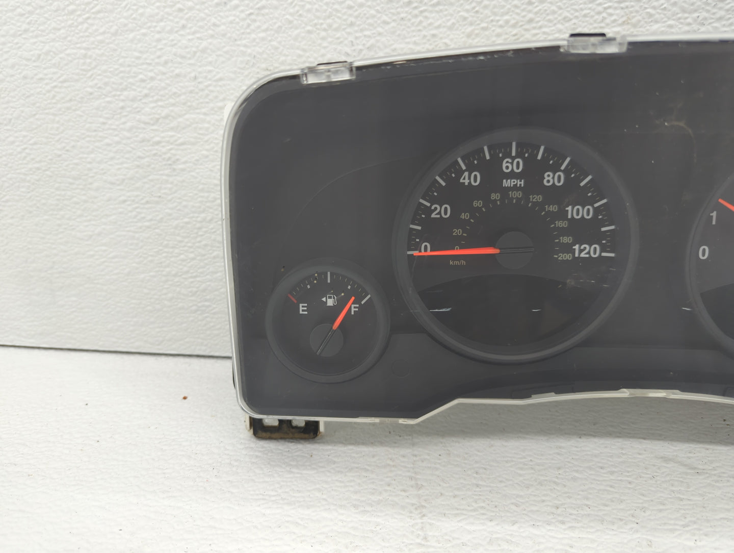 2011-2012 Jeep Patriot Instrument Cluster Speedometer Gauges P/N:68080402AC 68080402AB, 68080401AE, 68080402AE Fits Fits 201