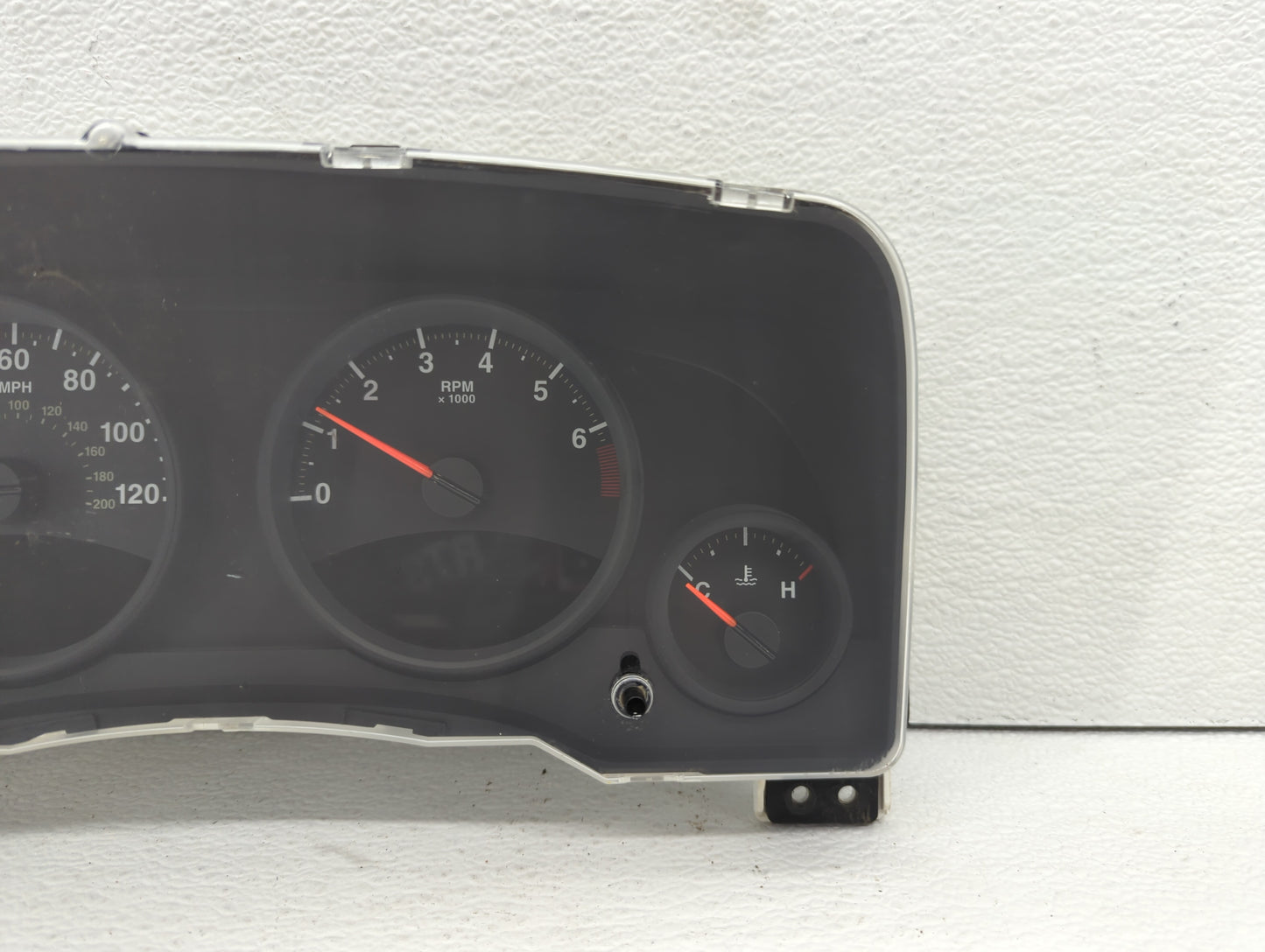 2011-2012 Jeep Patriot Instrument Cluster Speedometer Gauges P/N:68080402AC 68080402AB, 68080401AE, 68080402AE Fits Fits 201