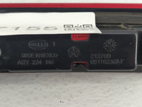 2012 Jeep Patriot Third Brake Light Tail Light P/N:05116236AF Fits OEM Used Auto Parts - Oemusedautoparts1.com