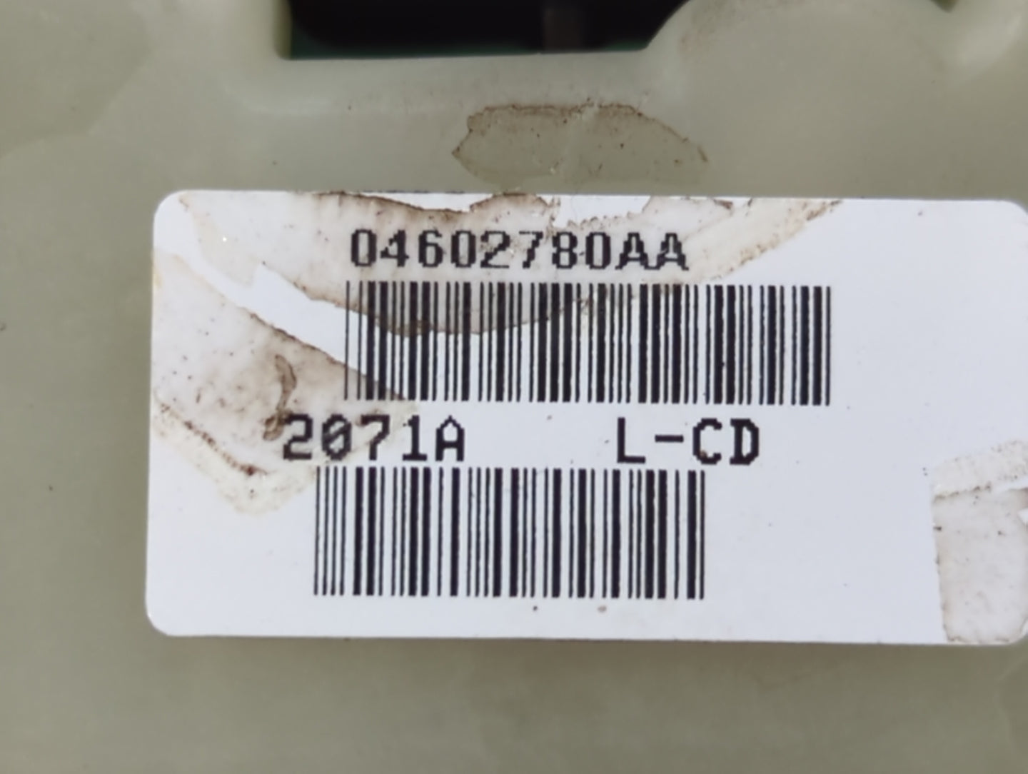 2011-2017 Jeep Patriot Master Power Window Switch Replacement Driver Side Left P/N:04602780AA Fits OEM Used Auto Parts - Oem