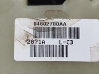 2011-2017 Jeep Patriot Master Power Window Switch Replacement Driver Side Left P/N:04602780AA Fits OEM Used Auto Parts - Oem