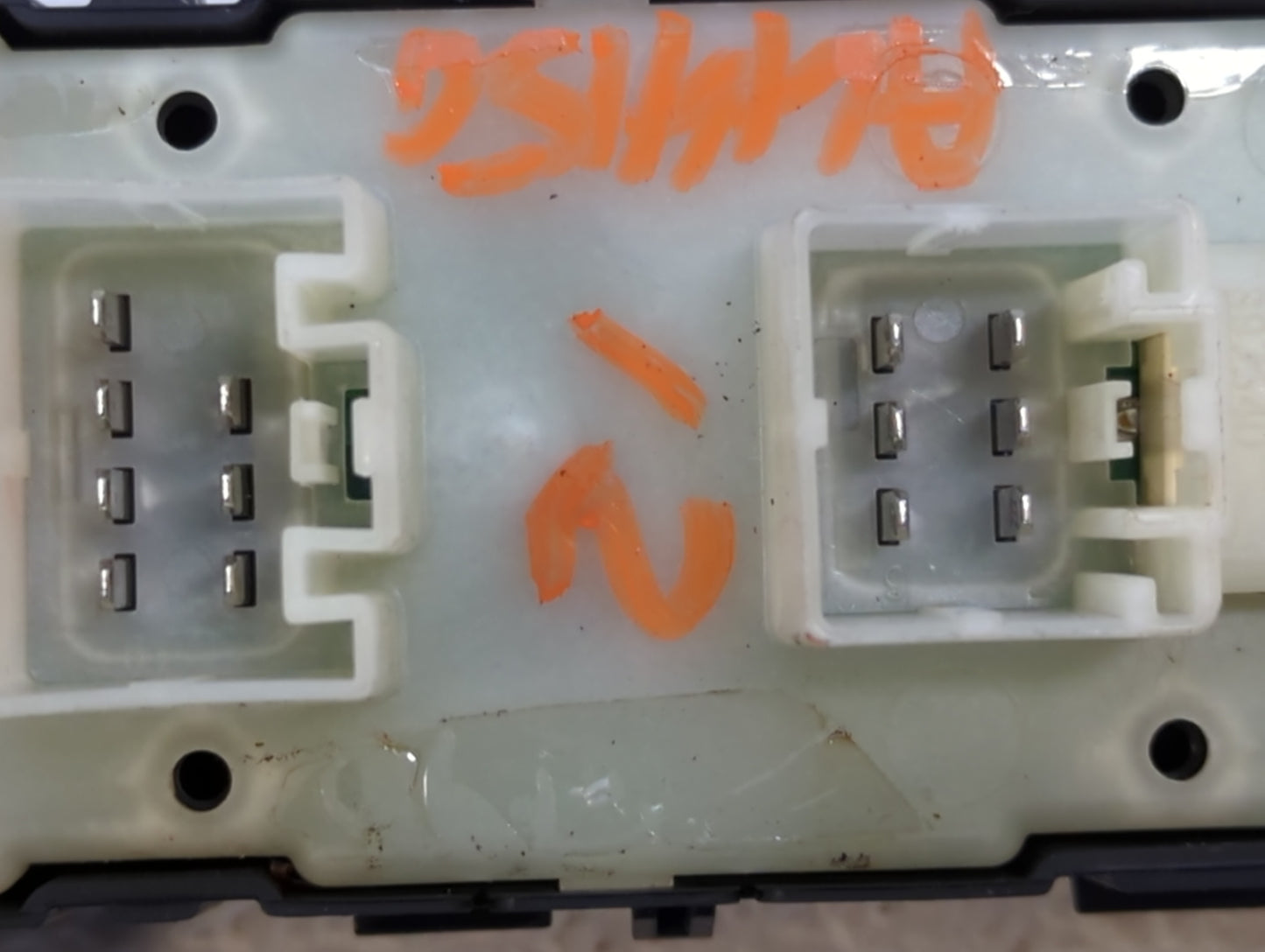 2011-2017 Jeep Patriot Master Power Window Switch Replacement Driver Side Left P/N:04602780AA Fits OEM Used Auto Parts - Oem