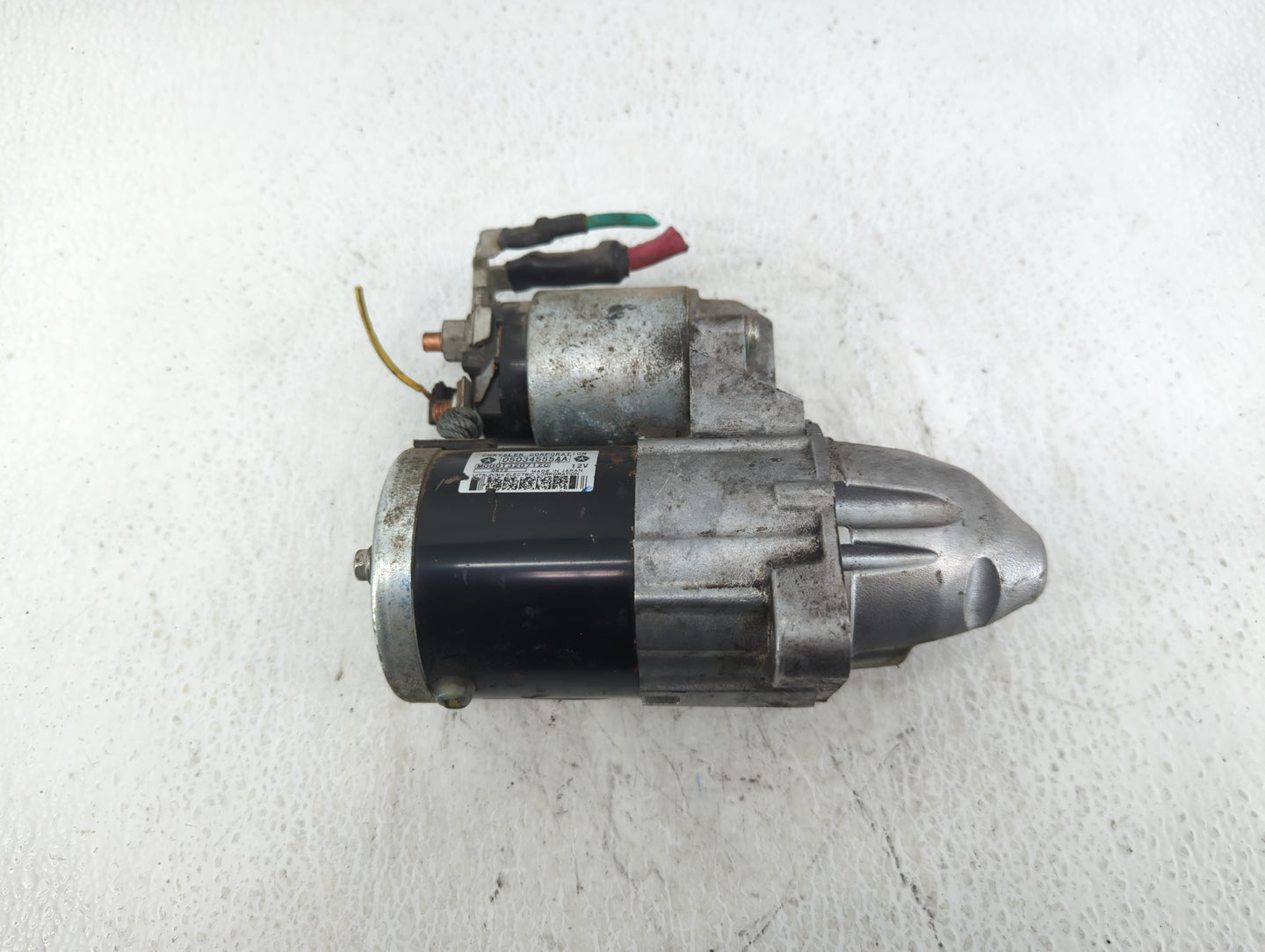 2007-2017 Jeep Patriot Car Starter Motor Solenoid OEM P/N:M000T32071ZC 0534555AA Fits OEM Used Auto Parts - Oemusedautoparts