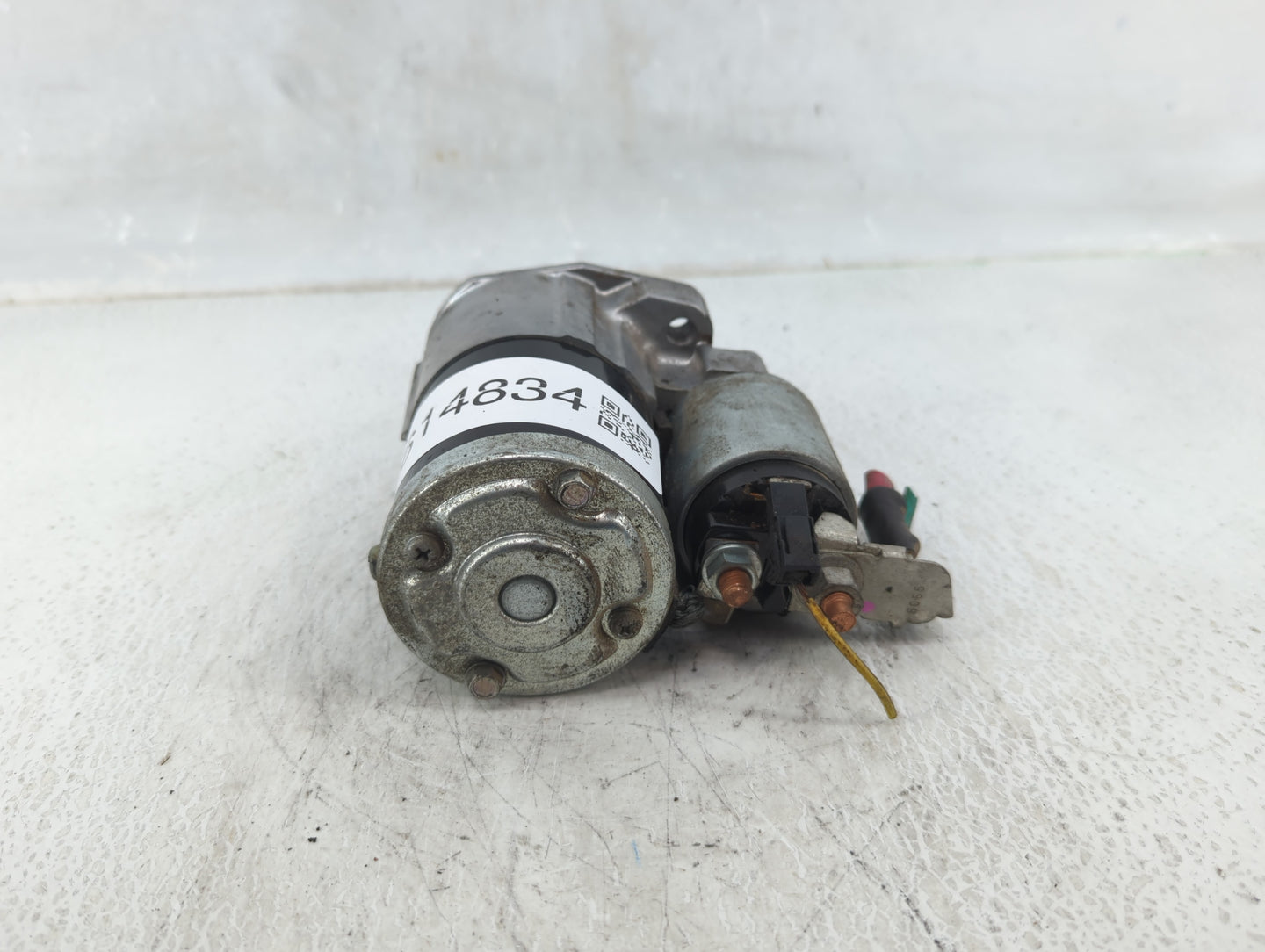 2007-2017 Jeep Patriot Car Starter Motor Solenoid OEM P/N:M000T32071ZC 0534555AA Fits OEM Used Auto Parts - Oemusedautoparts