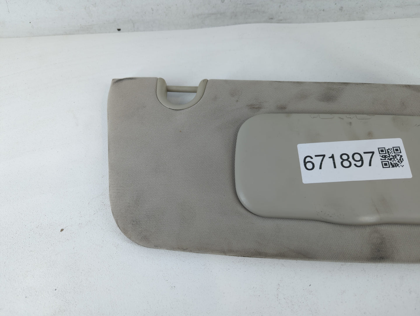 2010-2017 Jeep Patriot Sun Visor Shade Replacement Passenger Right Mirror Fits Fits 2010 2011 2012 2013 2014 2015 2016 2017 