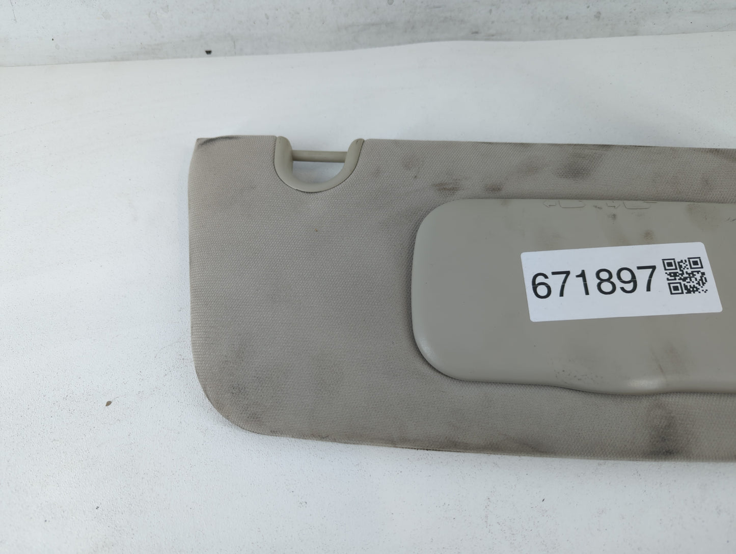 2010-2017 Jeep Patriot Sun Visor Shade Replacement Passenger Right Mirror Fits Fits 2010 2011 2012 2013 2014 2015 2016 2017 