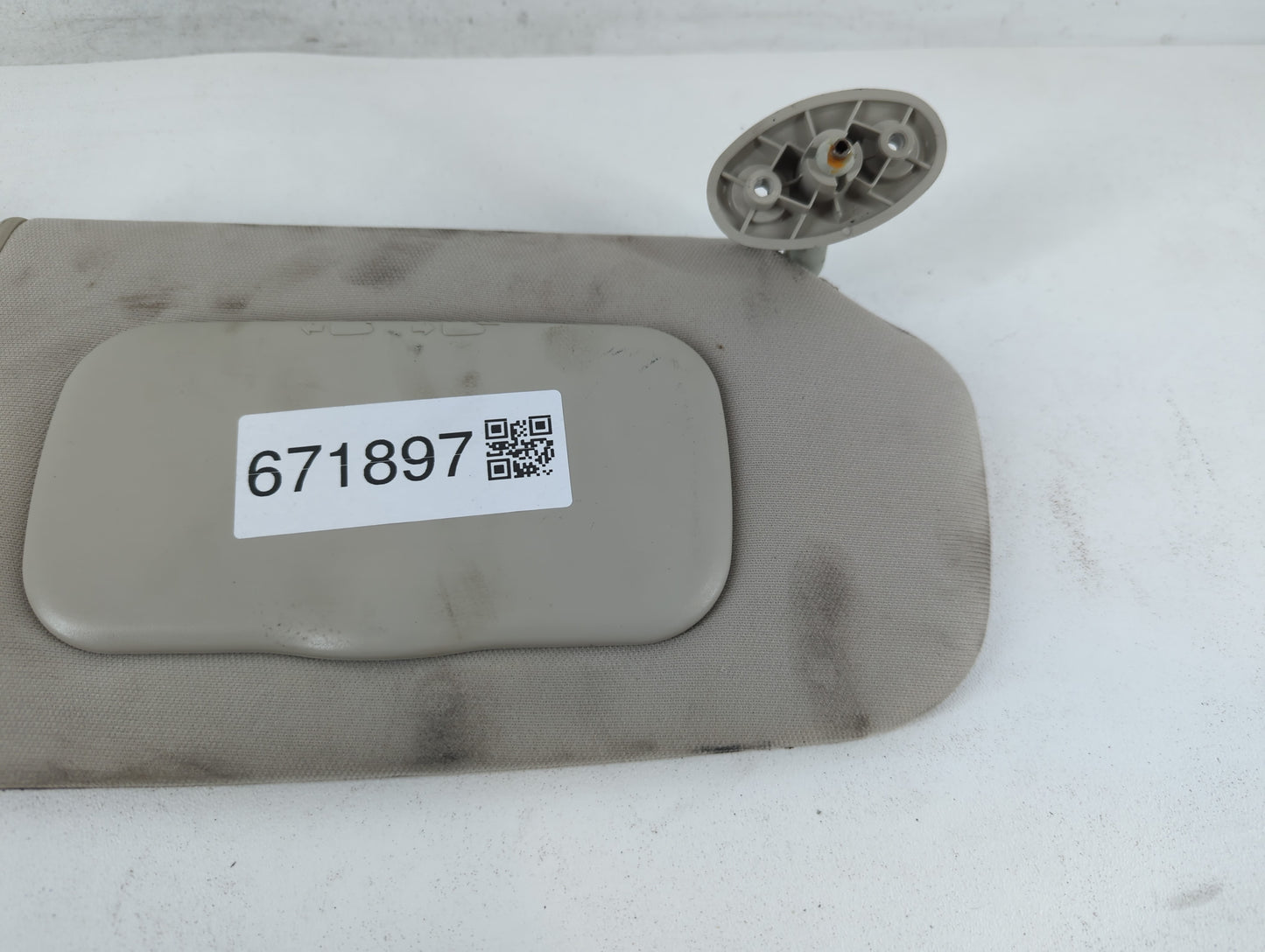 2010-2017 Jeep Patriot Sun Visor Shade Replacement Passenger Right Mirror Fits Fits 2010 2011 2012 2013 2014 2015 2016 2017 