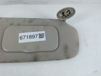 2010-2017 Jeep Patriot Sun Visor Shade Replacement Passenger Right Mirror Fits Fits 2010 2011 2012 2013 2014 2015 2016 2017 