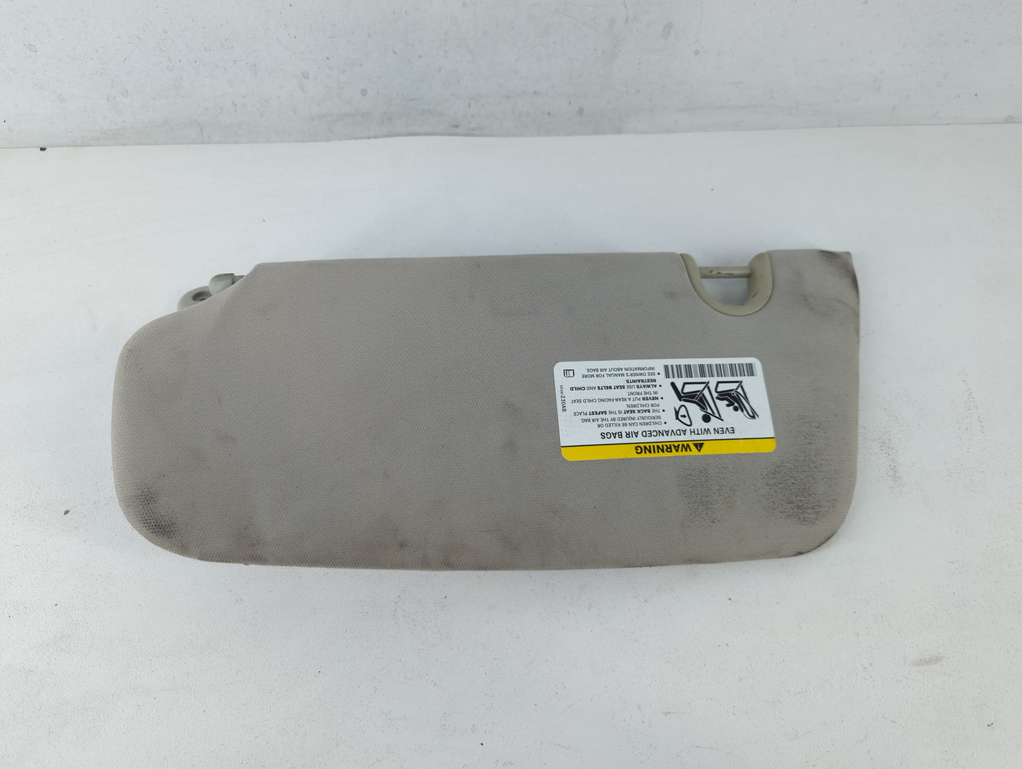 2010-2017 Jeep Patriot Sun Visor Shade Replacement Passenger Right Mirror Fits Fits 2010 2011 2012 2013 2014 2015 2016 2017 