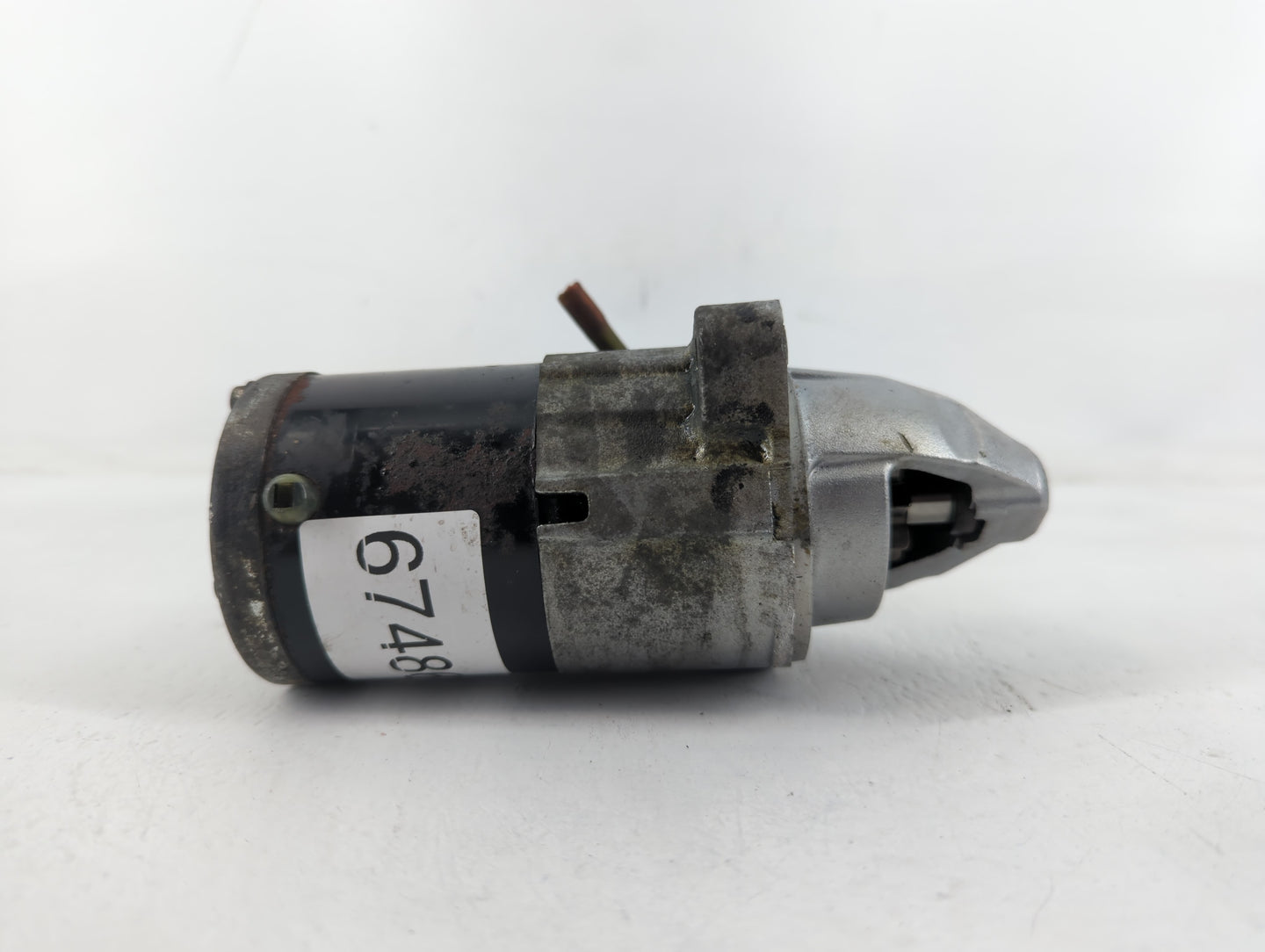 2012 Jeep Patriot Car Starter Motor Solenoid OEM P/N:05034555AA M000T32071ZC Fits OEM Used Auto Parts - Oemusedautoparts1.co